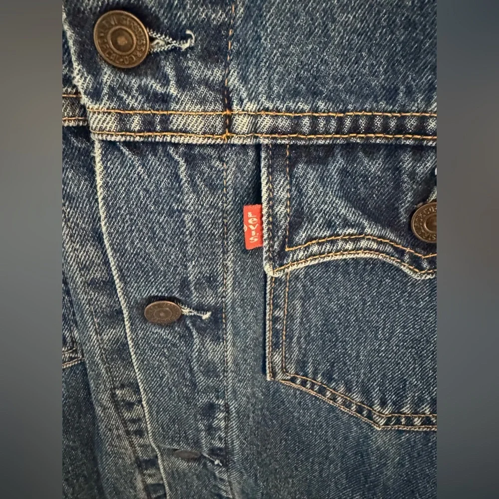 Levi's Vintage European 90’s Trucker Jacket